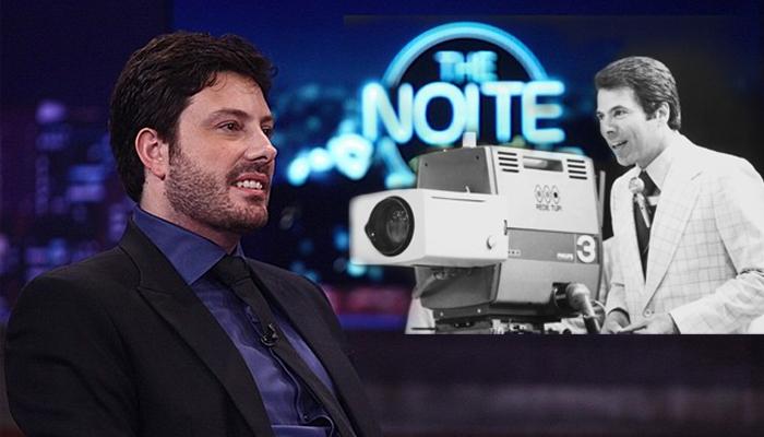 Arquivo: Danilo Gentili fala sobre o sonho de trabalhar no SBT
