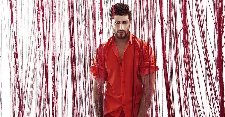 Jesus Luz fotografa para calendário beneficente Hemorio 2016
