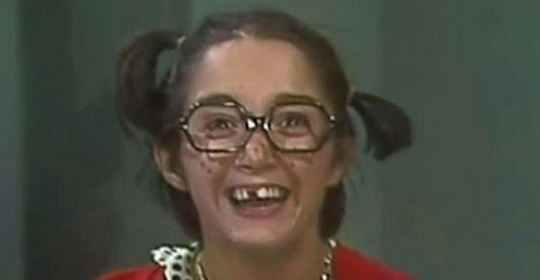 Intérprete de Chiquinha, de ‘Chaves’, completa 65 anos