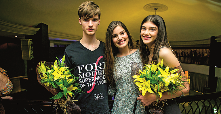 Frederico Bender e Bianca Balsini vencem o Supermodel