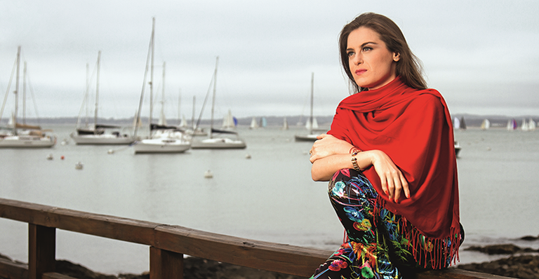 Alessandra Maestrini se renova em Punta