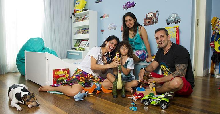Os maiores fãs da atriz Patrícia França nos palcos