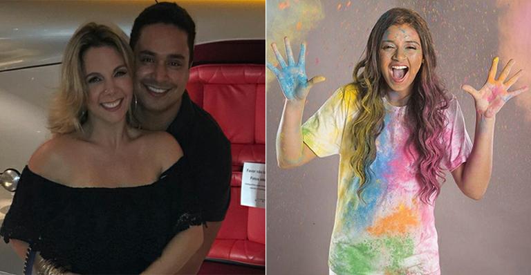 Camilly Victoria faz aniversário e ganha declaração de amor da mãe, Carla Perez