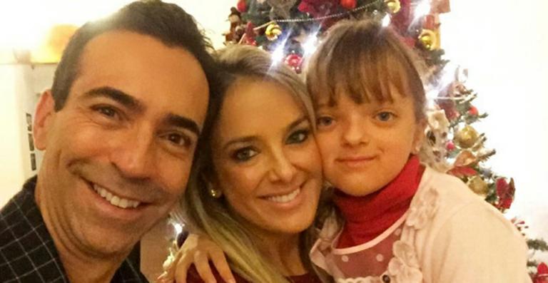 César Tralli passa o Natal com Ticiane Pinheiro e Rafinha Justus