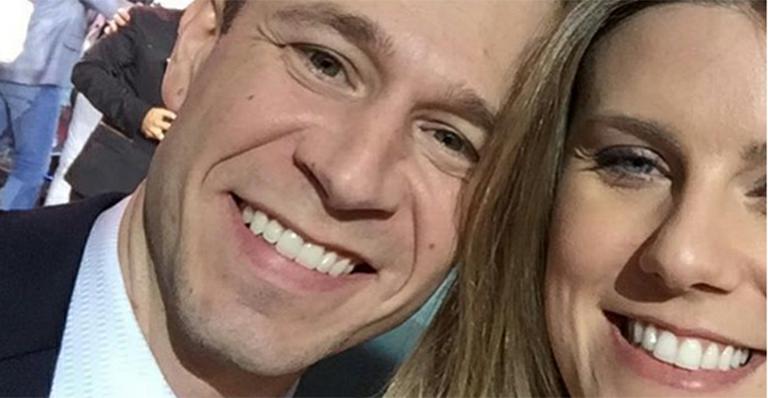 Esposa de Tiago Leifert vai à final do ‘The Voice’ e não esconde a emoção: ‘Assistir de casa é diferente’