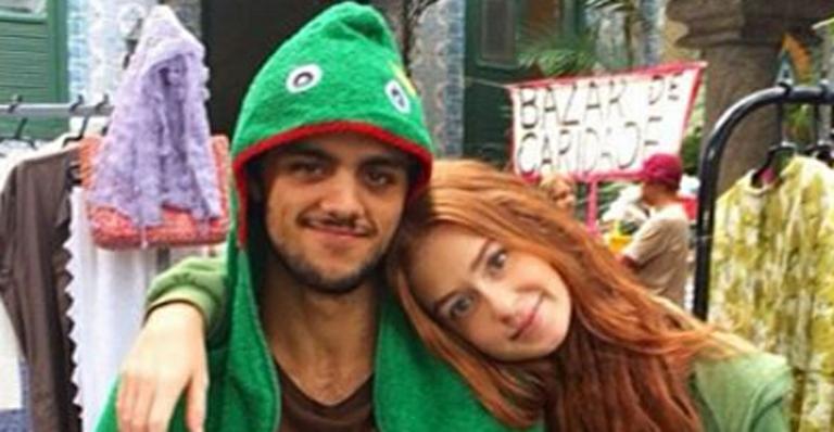 Felipe Simas elogia parceria de Marina Ruy Barbosa