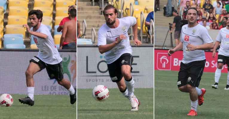 Felipe Simas, Rafael Cardoso e Wesley Safadão brilham no Jogo das Estrelas