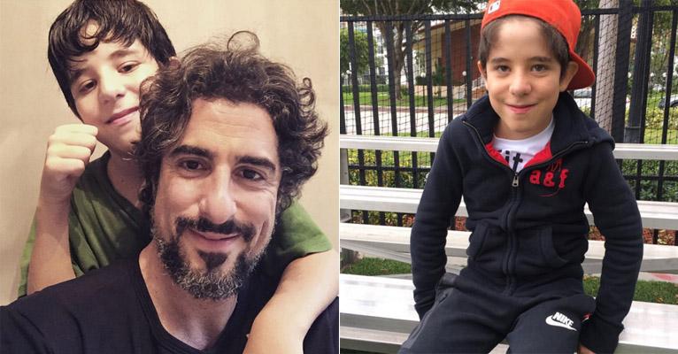 Marcos Mion se emociona com bela atitude de seu filho autista no Natal