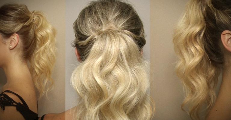 Ano novo: aprenda um penteado rápido e prático