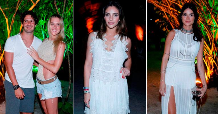 Fiorella Mattheis, Alexandre Pato, Carol Celico e famosos curtem festa  pré-Réveillon em Trancoso