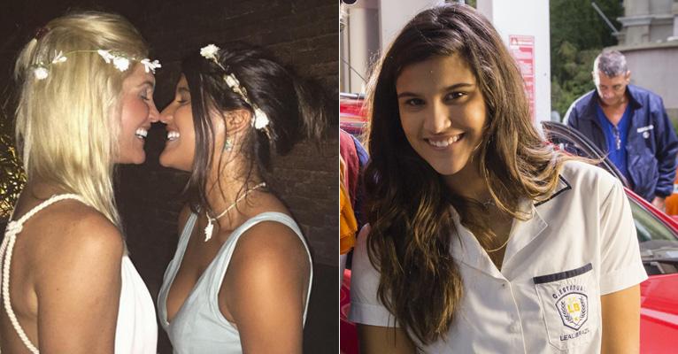 Flávia Alessandra elogia o trabalho da filha, Giulia Costa, em Malhação: ‘Muito orgulhosa’