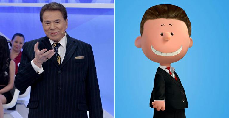 Silvio Santos entra no clima da animação ‘Snoopy’