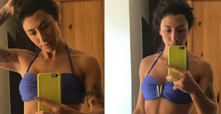 Jaque Khury impressiona fãs com antes e depois de dieta: “Sem plástica nem bomba”