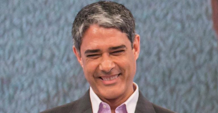 Após fim do casamento, William Bonner volta às redes sociais