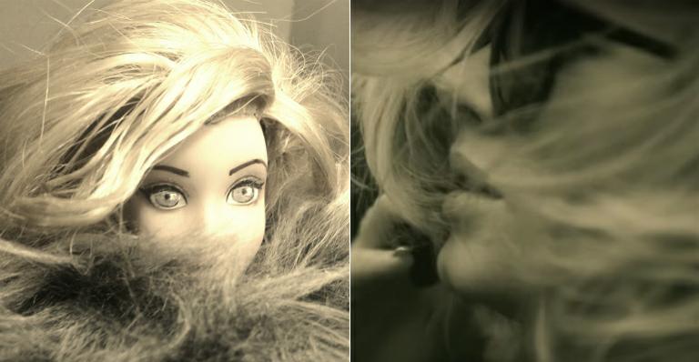 Artista plástico cria boneca em homenagem a Adele