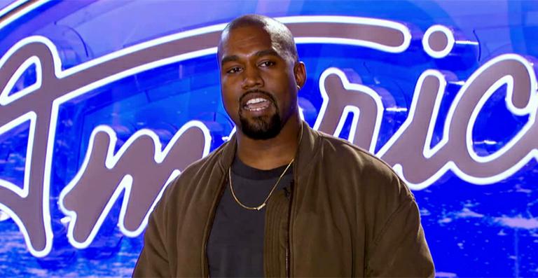 Kanye West faz audição para o último ‘American Idol’