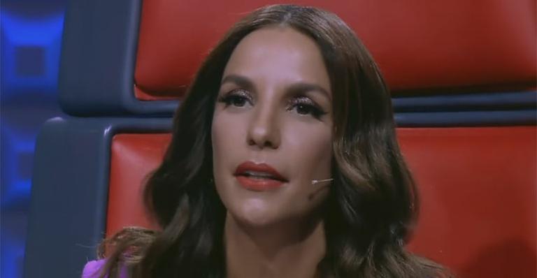 Ivete Sangalo festeja a emoção do The Voice Kids: ‘É um programa especial’