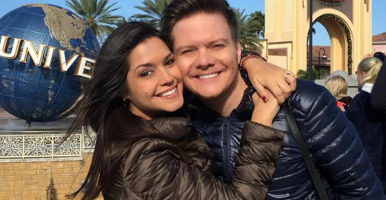 Thais Fersoza relembra seu amor de carnaval com Michel Teló