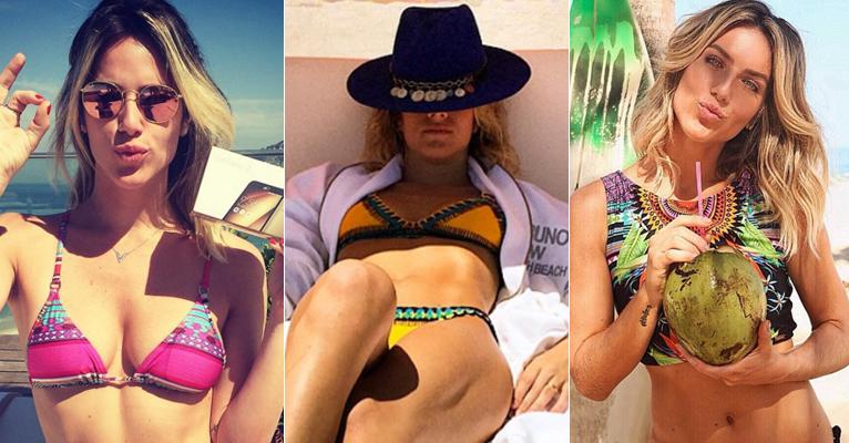 Verão: Veja 20 biquínis e maiôs de Giovanna Ewbank e inspire-se!