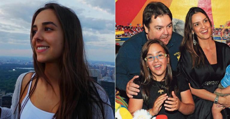 Ela cresceu! Lara Silva, filha de Faustão, esbanja beleza nas redes sociais