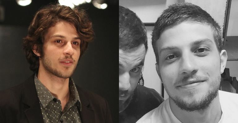Chay Suede muda o visual e passa máquina no cabelo