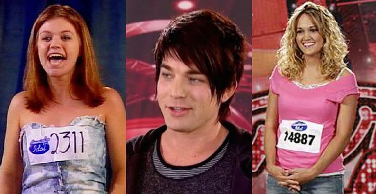 Antes e depois: Relembre como eram as estrelas reveladas pelo ‘American Idol’