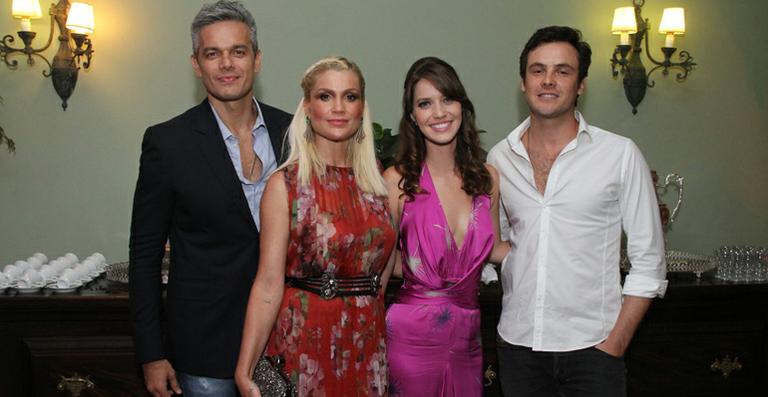 Os looks das estrelas na festa de ‘Êta Mundo Bom’