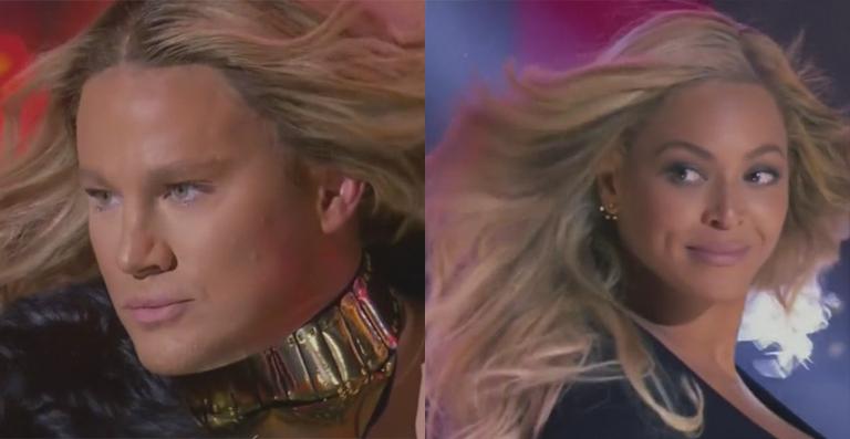 Beyoncé aparece de surpresa enquanto Channing Tatum dubla sua música no ‘Lip Sync Battle’