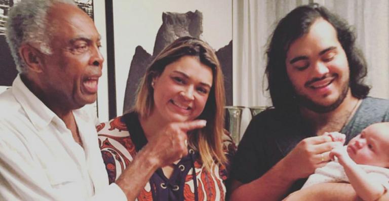 Preta Gil mostra encontro de quatro gerações da família Gil