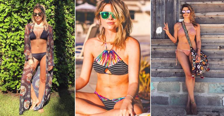 Verão: Veja 35 biquínis e maiôs de Julia Faria e inspire-se!