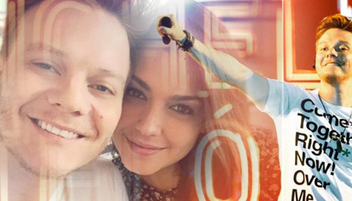 Arquivo: Michel Teló ensina sertanejo para Thaís Fersoza