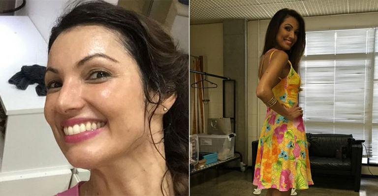Patricia Poeta perde 10kg e conta o segredo: ‘Fiz uma reeducação alimentar’