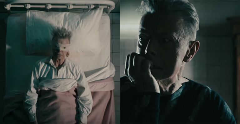 Fãs acreditam que clipe lançado por David Bowie três dias antes de morrer era seu epitáfio