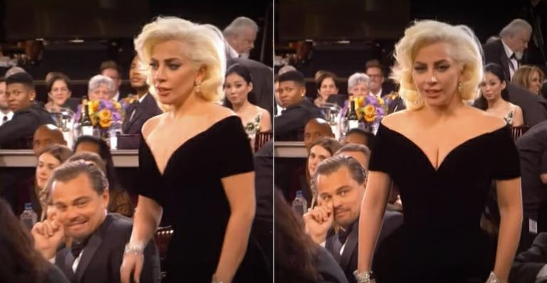 Leonardo DiCaprio fala sobre verdade em olhar de Lady Gaga: “Não sabia o que estava passando por mim”