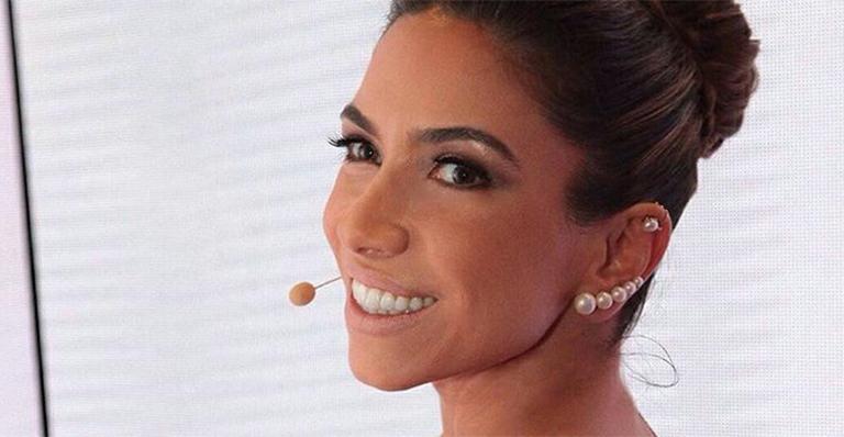 Patrícia Abravanel mostra foto de final de ano da família: ‘Amor que transborda’