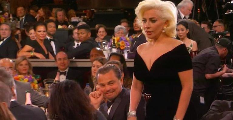 Noivo de Lady Gaga teria confrontado Leonardo DiCaprio em festa após o prêmio