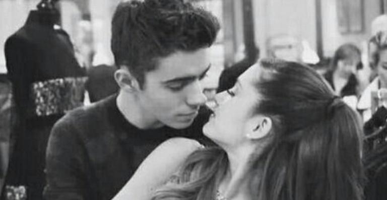 Ariana Grande grava música com o ex-namorado Nathan Sykes. Ouça prévia!