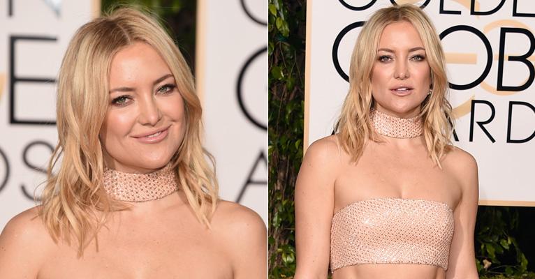 Kate Hudson segue dieta rica em alimentos alcalinos