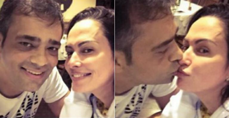 Nubia Oliiver lamenta morte do namorado aos 42 anos: “A dor está sendo muito grande”