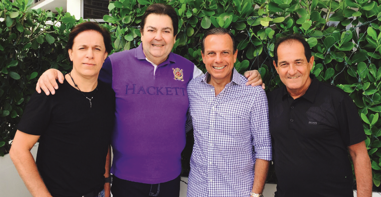 Fausto, Tom e Doria