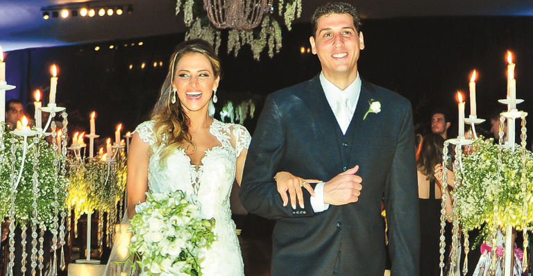 Sidão e Dani Lins: amor eterno