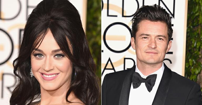 Katy Perry e Orlando Bloom teriam terminado o namoro