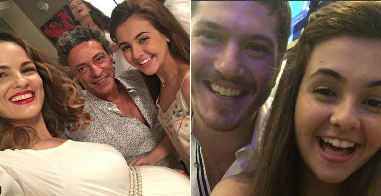 Elenco de Além do Tempo grava a última cena da novela
