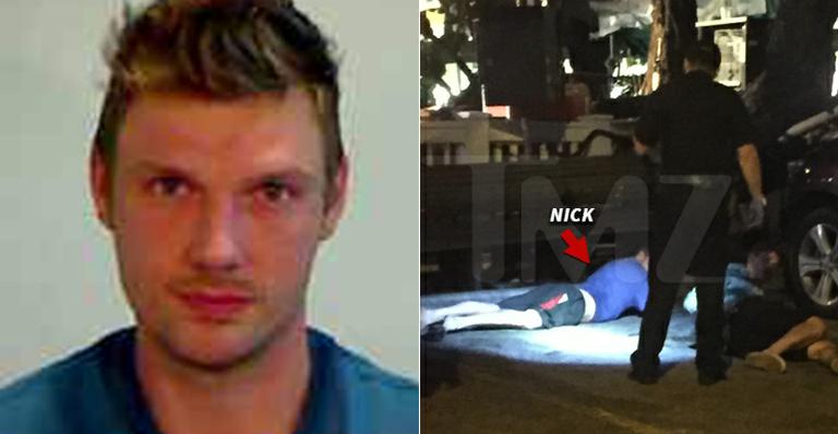 Nick Carter, do Backstreet Boys, é preso nos Estados Unidos