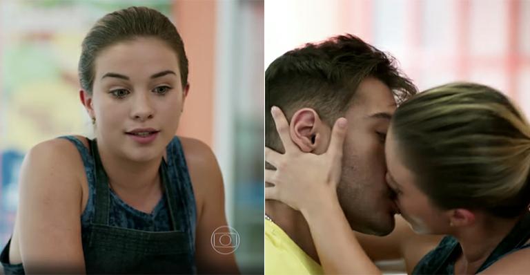 Laryssa Ayres sobre beijo em Lucas Lucco: ‘Rolou super bem’