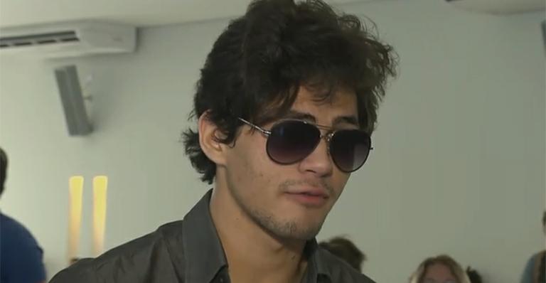 Lucas Veloso, filho do humorista Shaolin, está em ‘Velho Chico’, próxima novela das 9