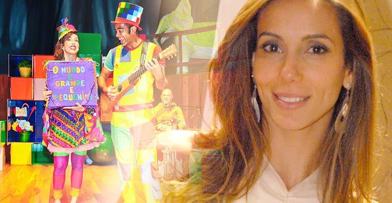 Tania Kalill está unindo famílias com apresentação Grandes Pequeninos