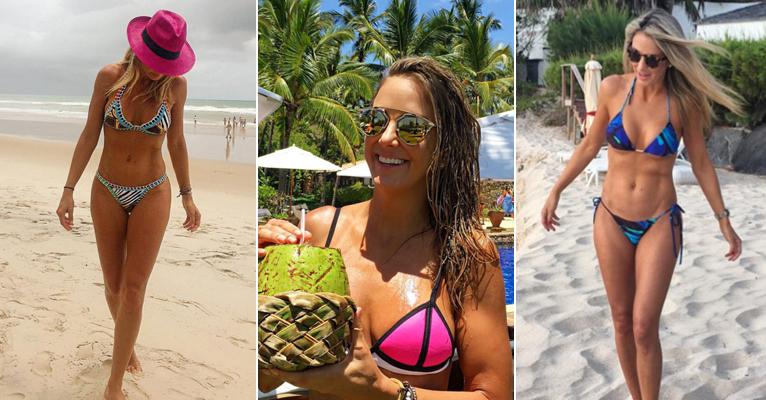 Verão: Veja 20 biquínis e maiôs de Ticiane Pinheiro e inspire-se!