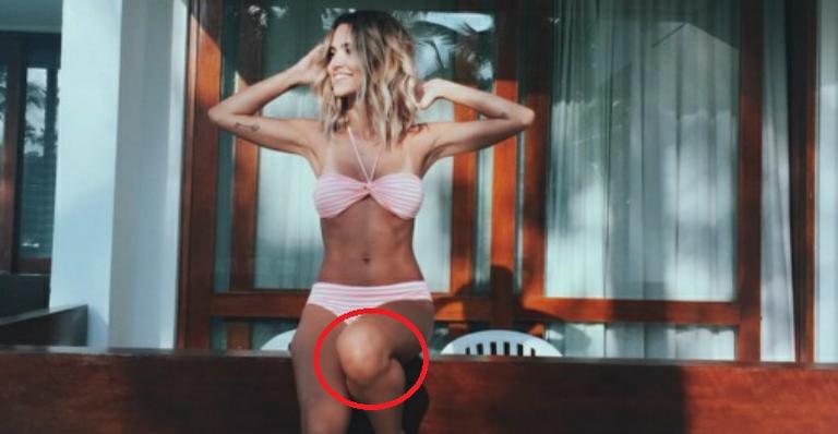 Manu Gavassi exibe barriga sequinha na Bahia, mas fãs ressaltam ‘fenômeno paranormal’ em foto