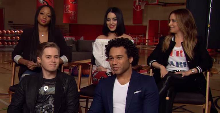 Elenco de ‘High School Musical’ se reencontra para comemorar 10 anos do filme
